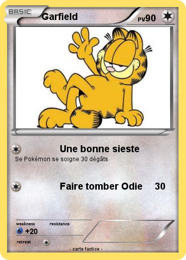 Pokemon Garfield
