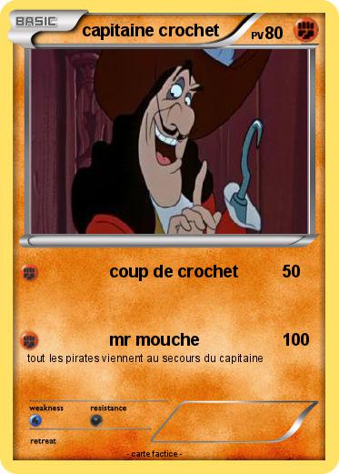 Pokemon capitaine crochet