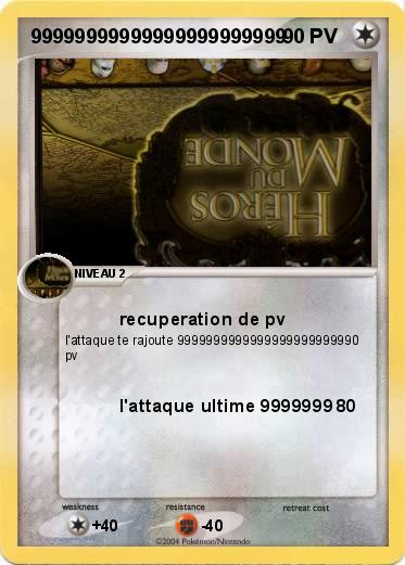 Pokemon 99999999999999999999999