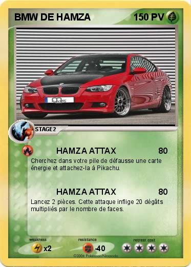Pokemon BMW DE HAMZA
