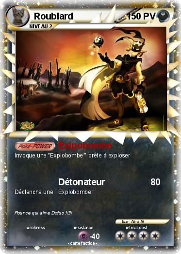 Pokemon Roublard