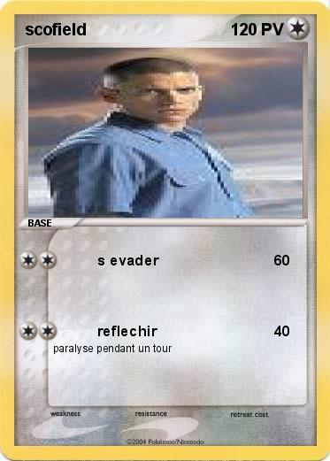 Pokemon scofield