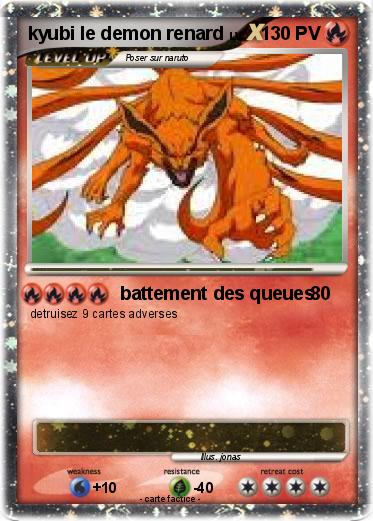Pokemon kyubi le demon renard