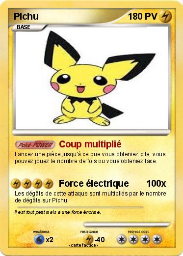 Pokemon Pichu