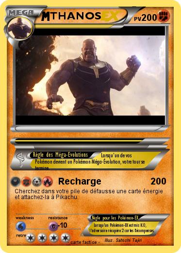 Pokemon THANOS