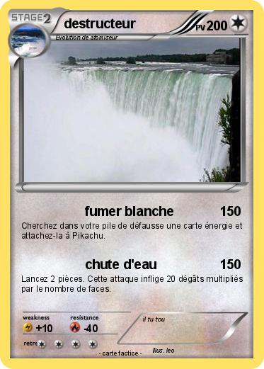 Pokemon destructeur