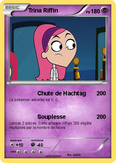 Pokemon Trina Riffin