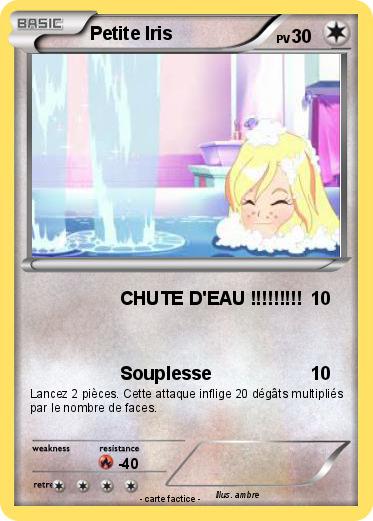 Pokemon Petite Iris