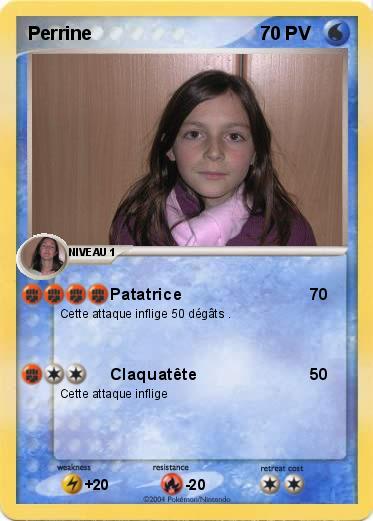 Pokemon Perrine