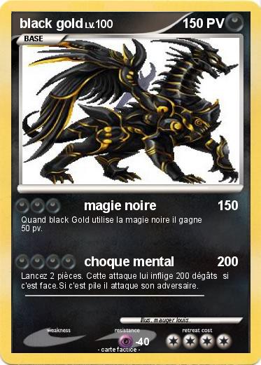 Pokemon black gold