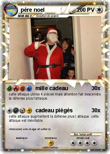 Pokemon père noel
