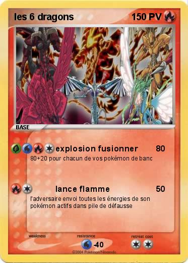 Pokemon les 6 dragons