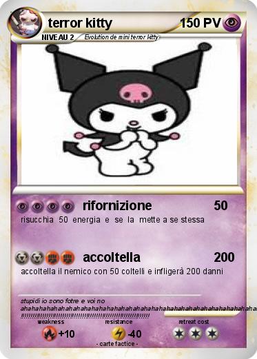 Pokemon terror kitty