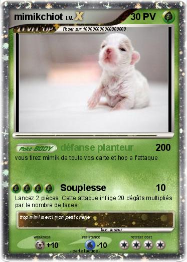 Pokemon mimikchiot