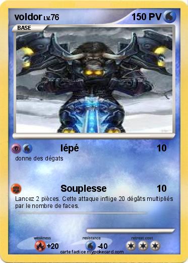 Pokemon voldor