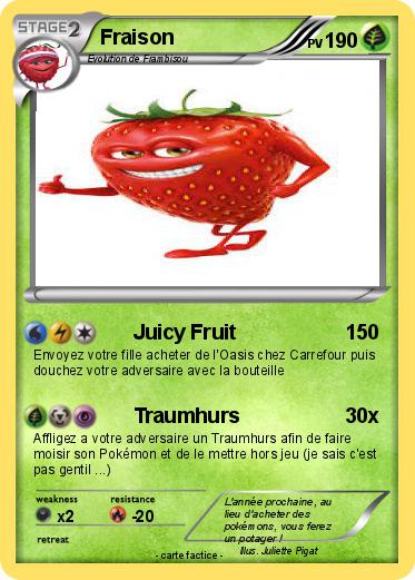 Pokemon Fraison