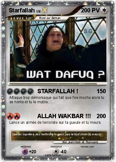 Pokemon Starfallah