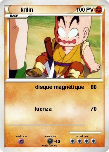 Pokemon krilin