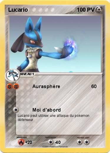 Pokemon Lucario