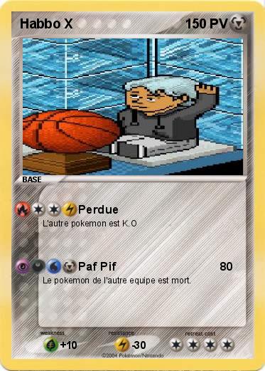 Pokemon Habbo X