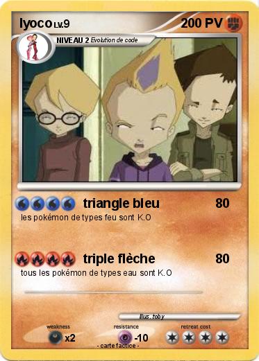 Pokemon lyoco