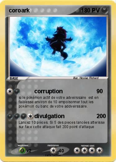 Pokemon coroark
