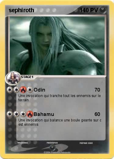 Pokemon sephiroth