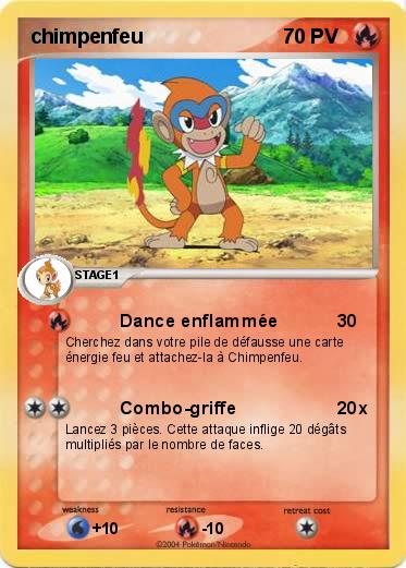 Pokemon chimpenfeu