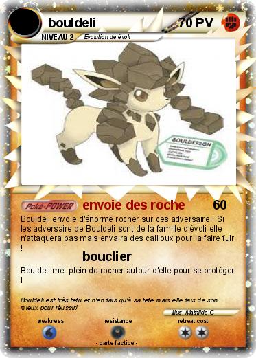 Pokemon bouldeli