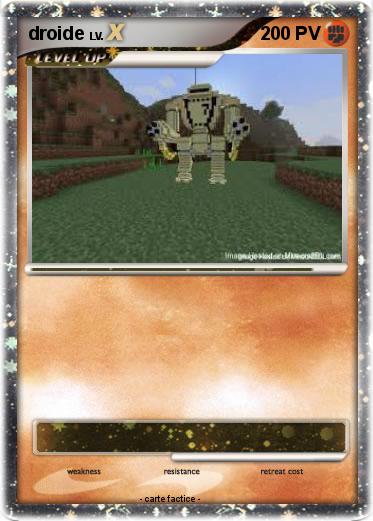 Pokemon droide