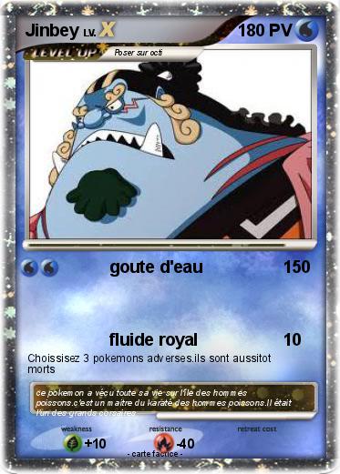 Pokemon Jinbey