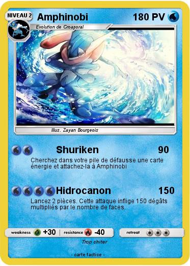 Pokemon Amphinobi