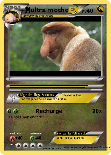 Pokemon ultra moche