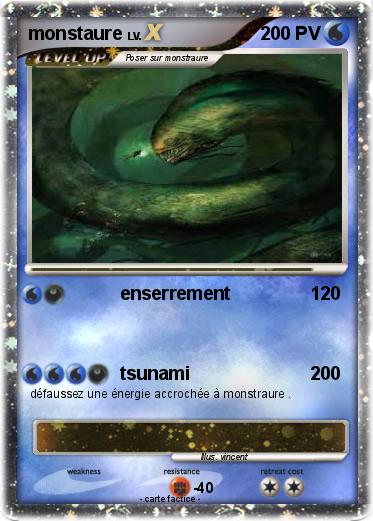 Pokemon monstaure