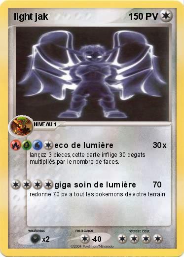 Pokemon light jak