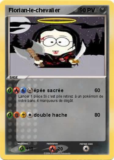 Pokemon Florian-le-chevalier