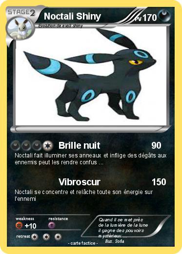 Pokemon Noctali Shiny