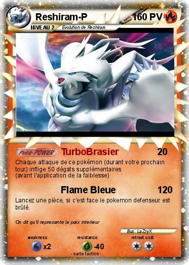 Pokemon Reshiram-P