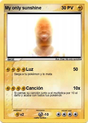 Pokemon My only sunshine