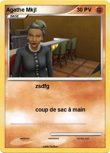 Pokemon Agathe Mkjl