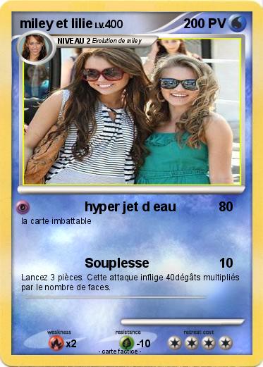 Pokemon miley et lilie