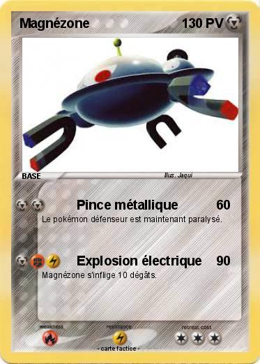 Pokemon Magnézone
