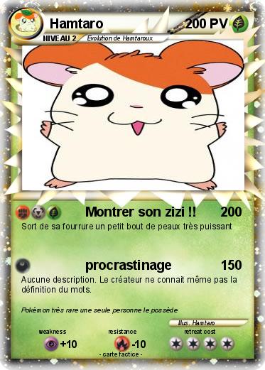 Pokemon Hamtaro