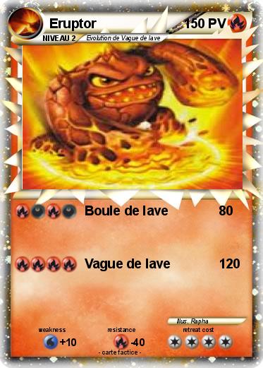 Pokemon Eruptor