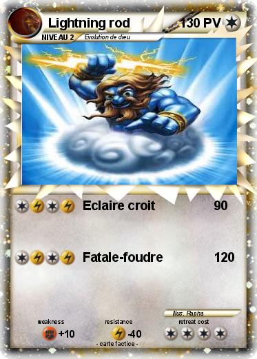 Pokemon Lightning rod