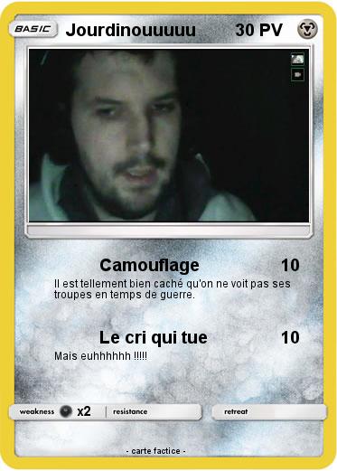 Pokemon Jourdinouuuuu