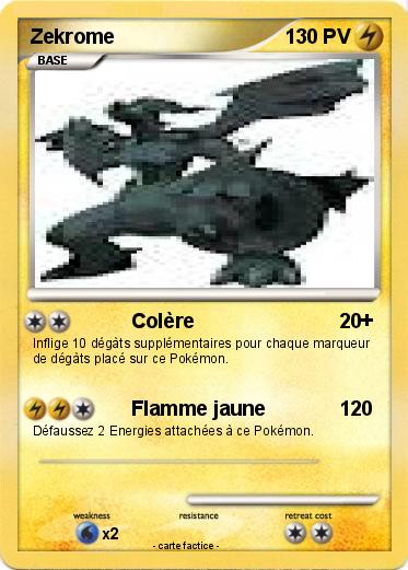 Pokemon Zekrome