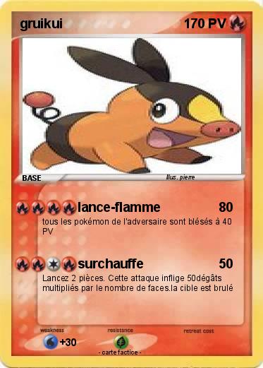 Pokemon gruikui