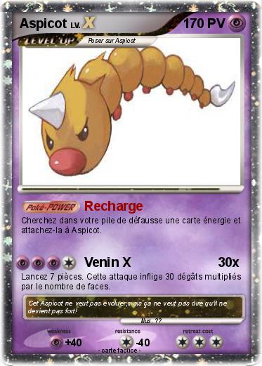 Pokemon Aspicot