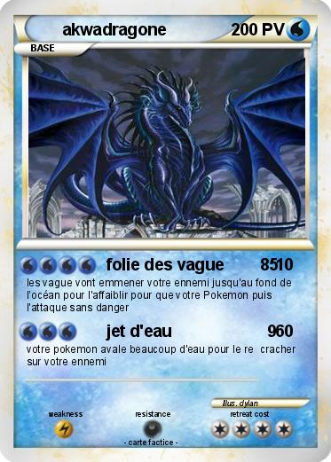 Pokemon akwadragone